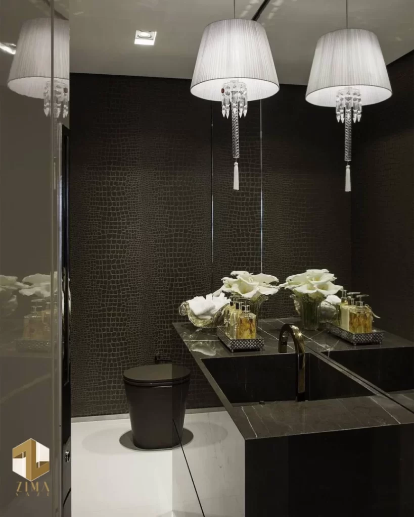 اجرای دکوراسیون سرویس بهداشتی