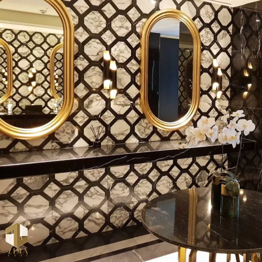 طراحی سرویس بهداشتی مستر پروژه