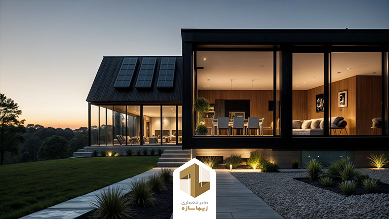 تاثیر نورپردازی در دکوراسیون داخلی