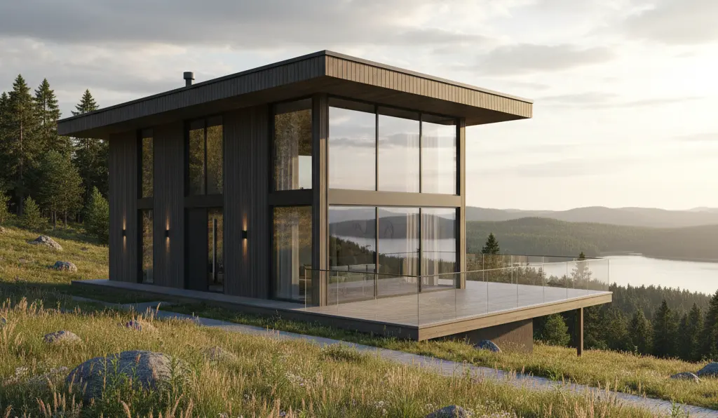 انواع ویلای پیش‌ساخته