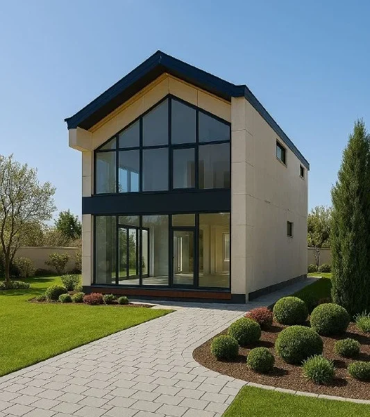 ویلای پیش ساخته دوبلکس 100 متری